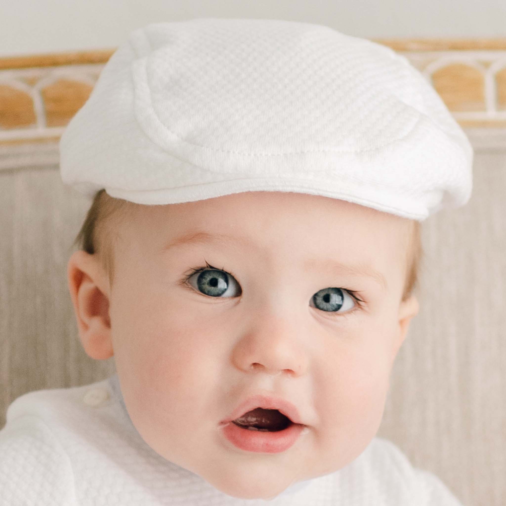 baby newsboy hat