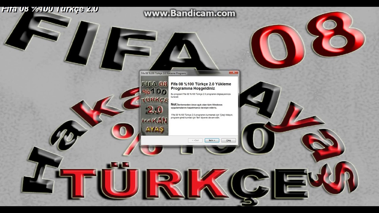 fifa 08 crack nasıl yapılır