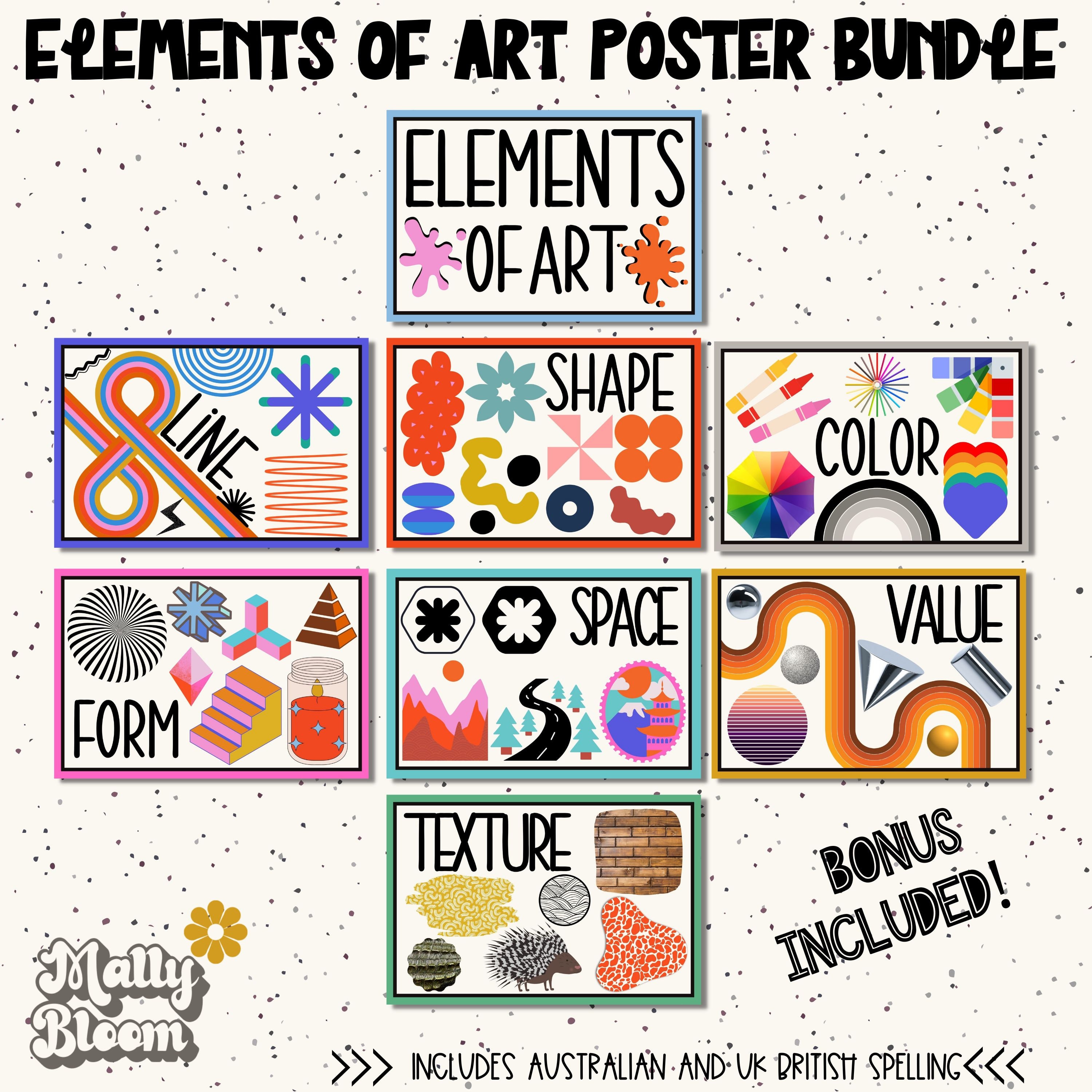 elements of art poster