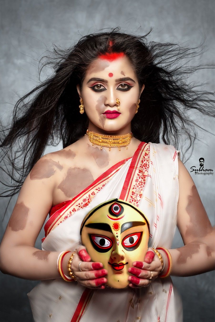 durga photoshoot