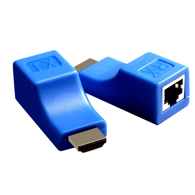 adaptador hdmi a ethernet