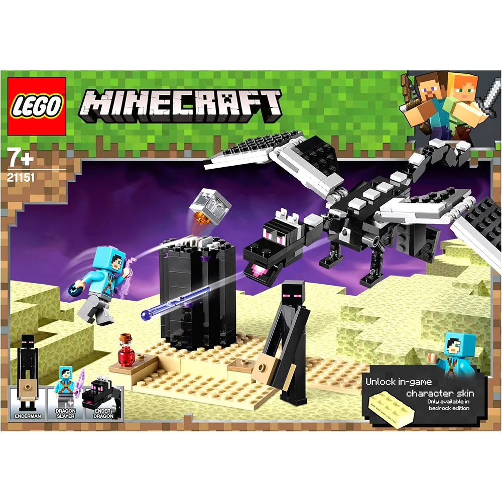 enderman lego minecraft