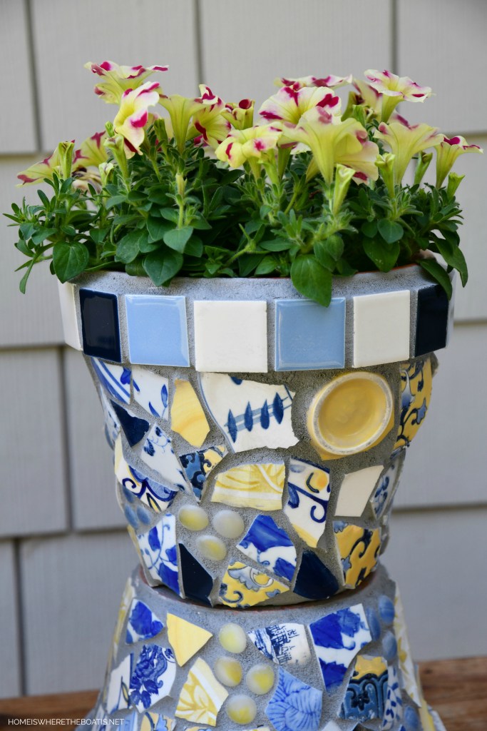 mosaic pots designs