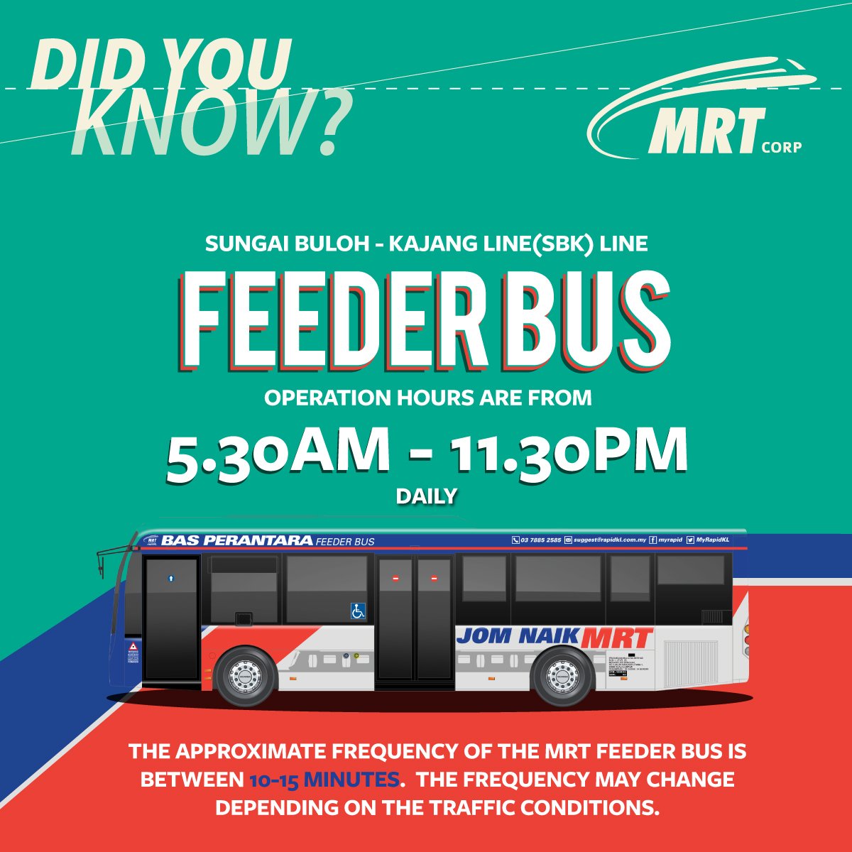 feeder bus mrt