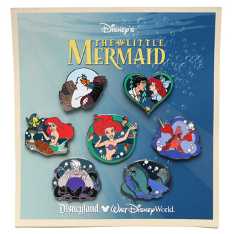 disney little mermaid pins