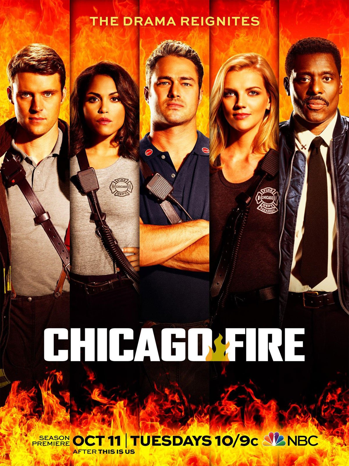 chicago fire series 5