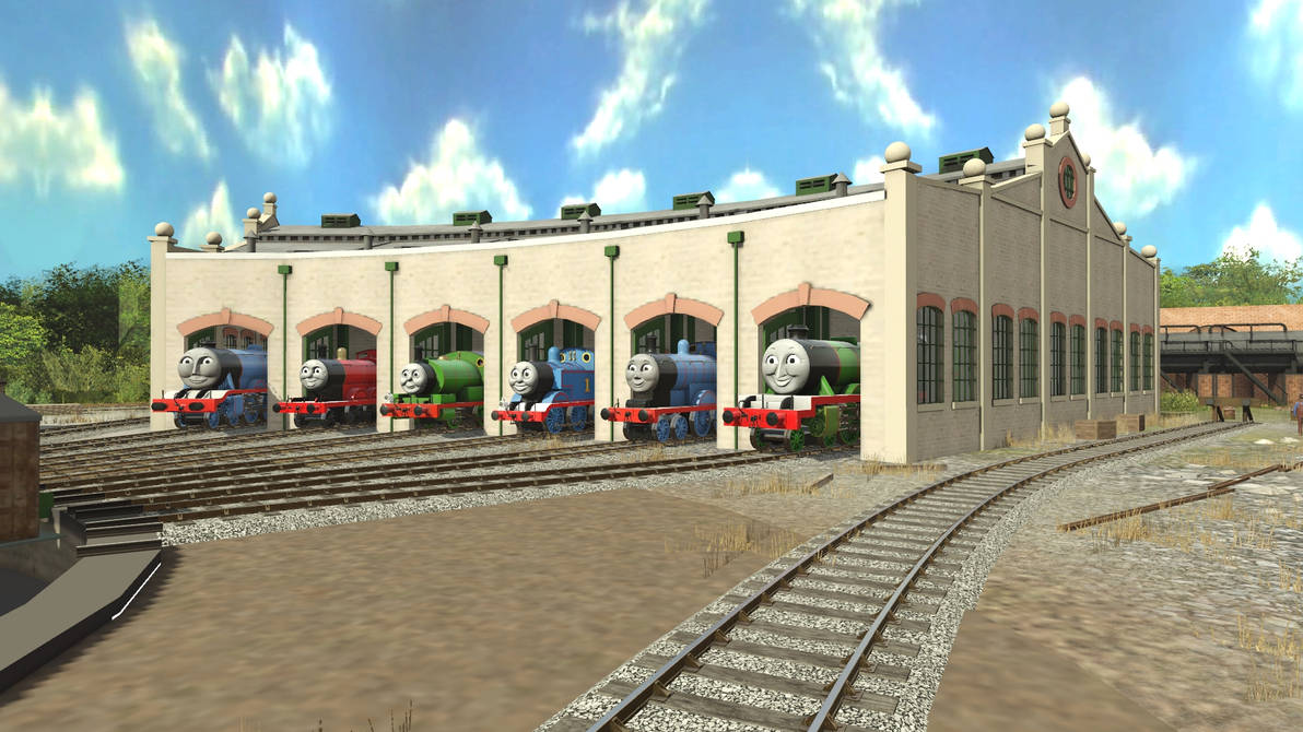 tidmouth sheds