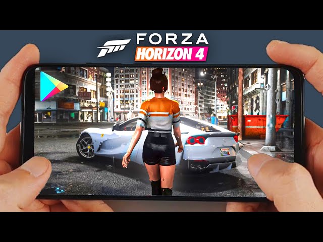 forza horizon 4 free download for android