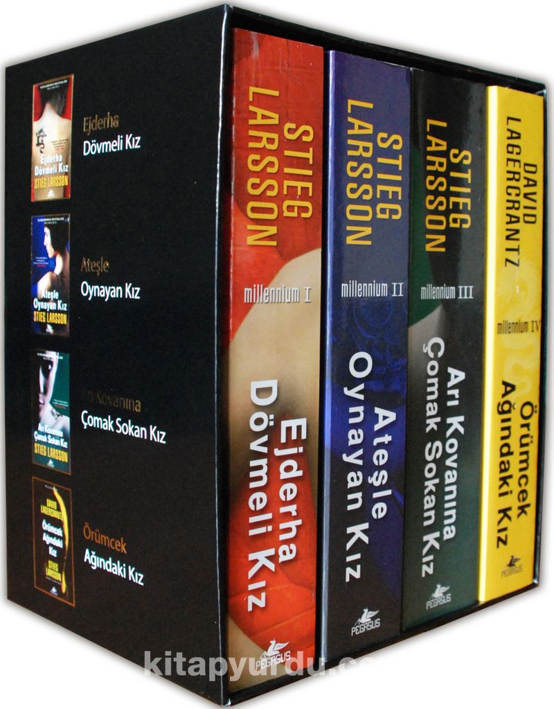 millennium kurtları 1. kitap