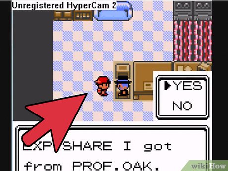 pokemon emerald how to get exp share