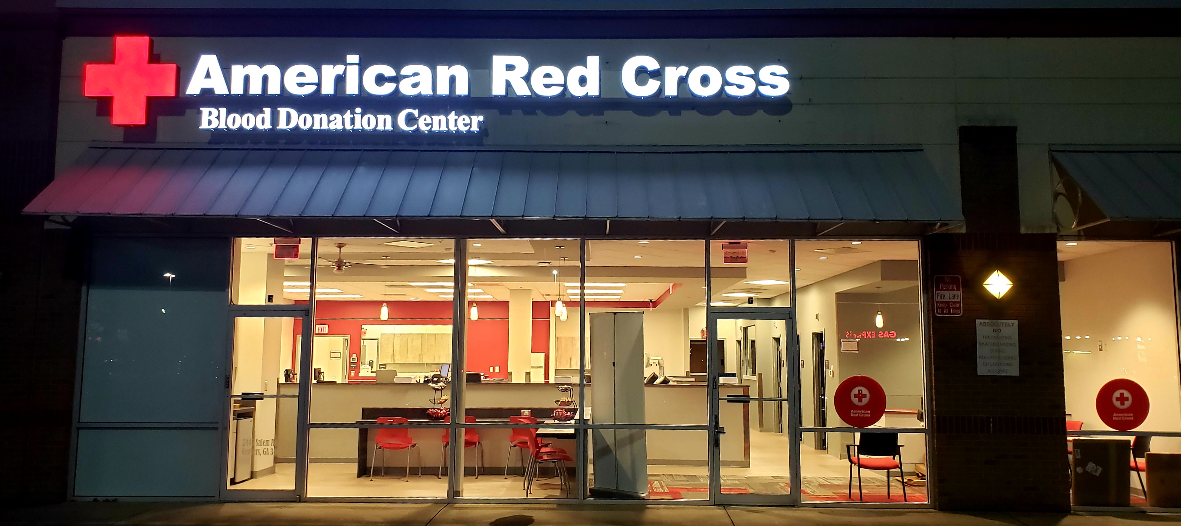 blood donations centers near me