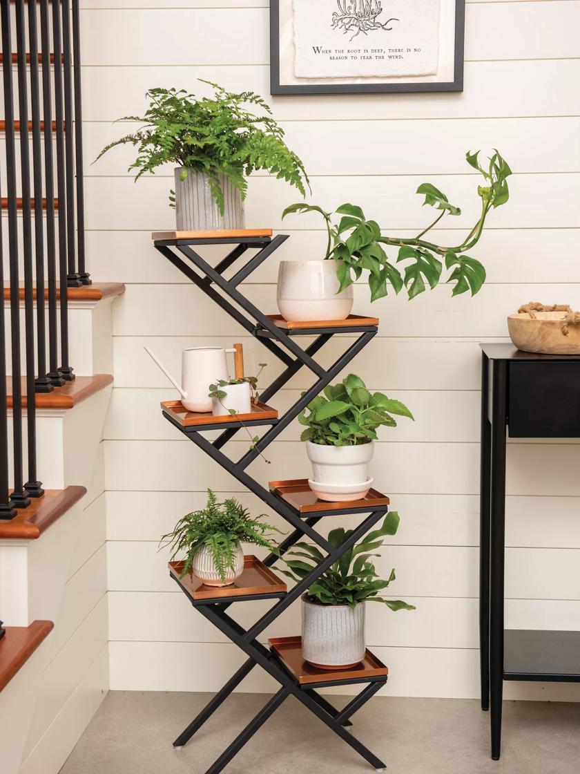 floor plant stand