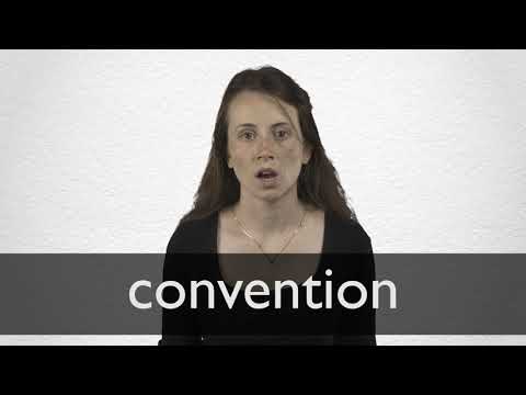convention synonym
