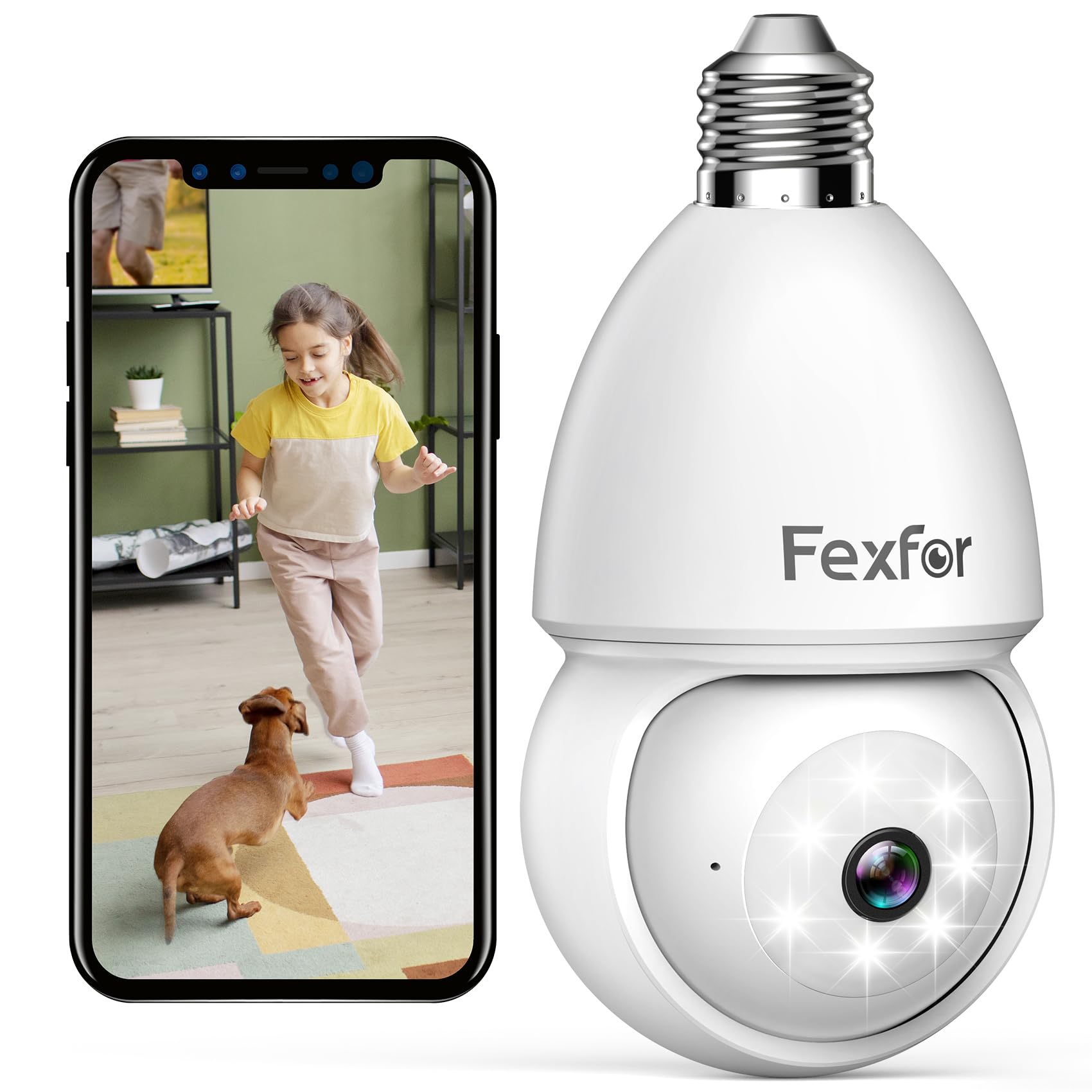 light bulb security cameras wireless outdoor