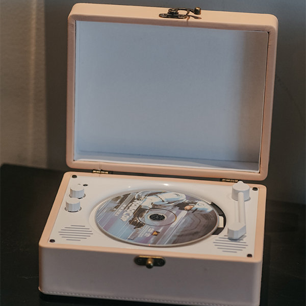 retro cd player