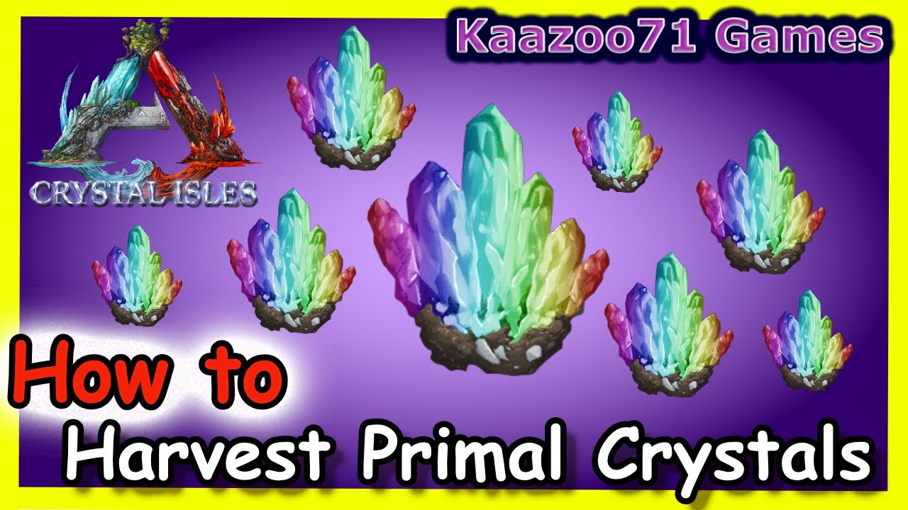 ark primal crystal