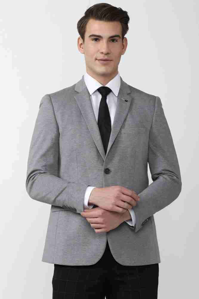 van heusen grey blazer