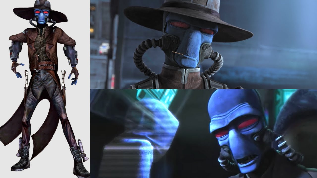 clone wars cad bane