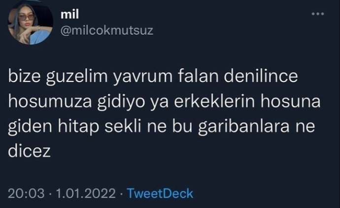 bir erkek sevdiği kadına nasıl hitap eder