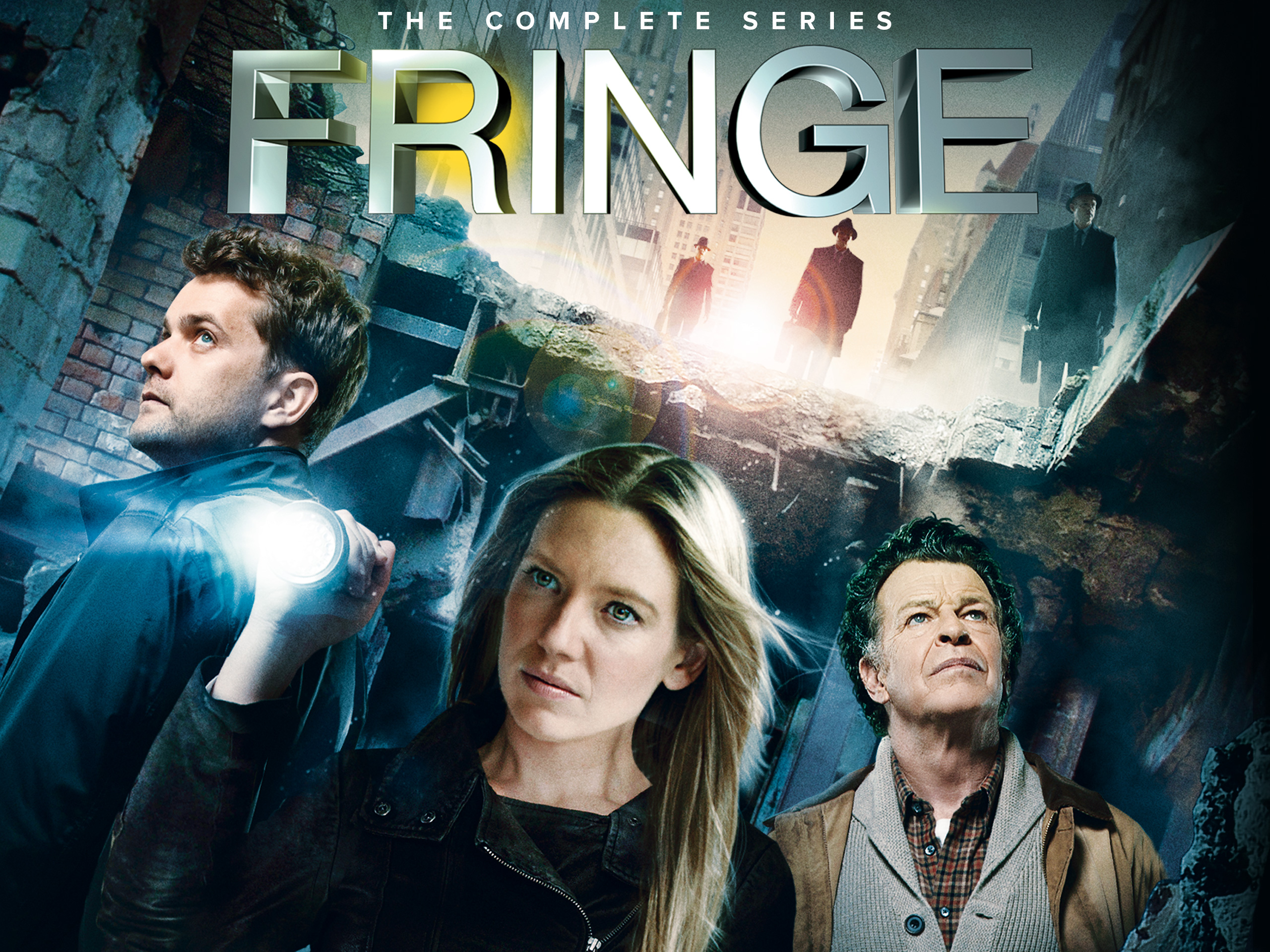 donde ver fringe serie