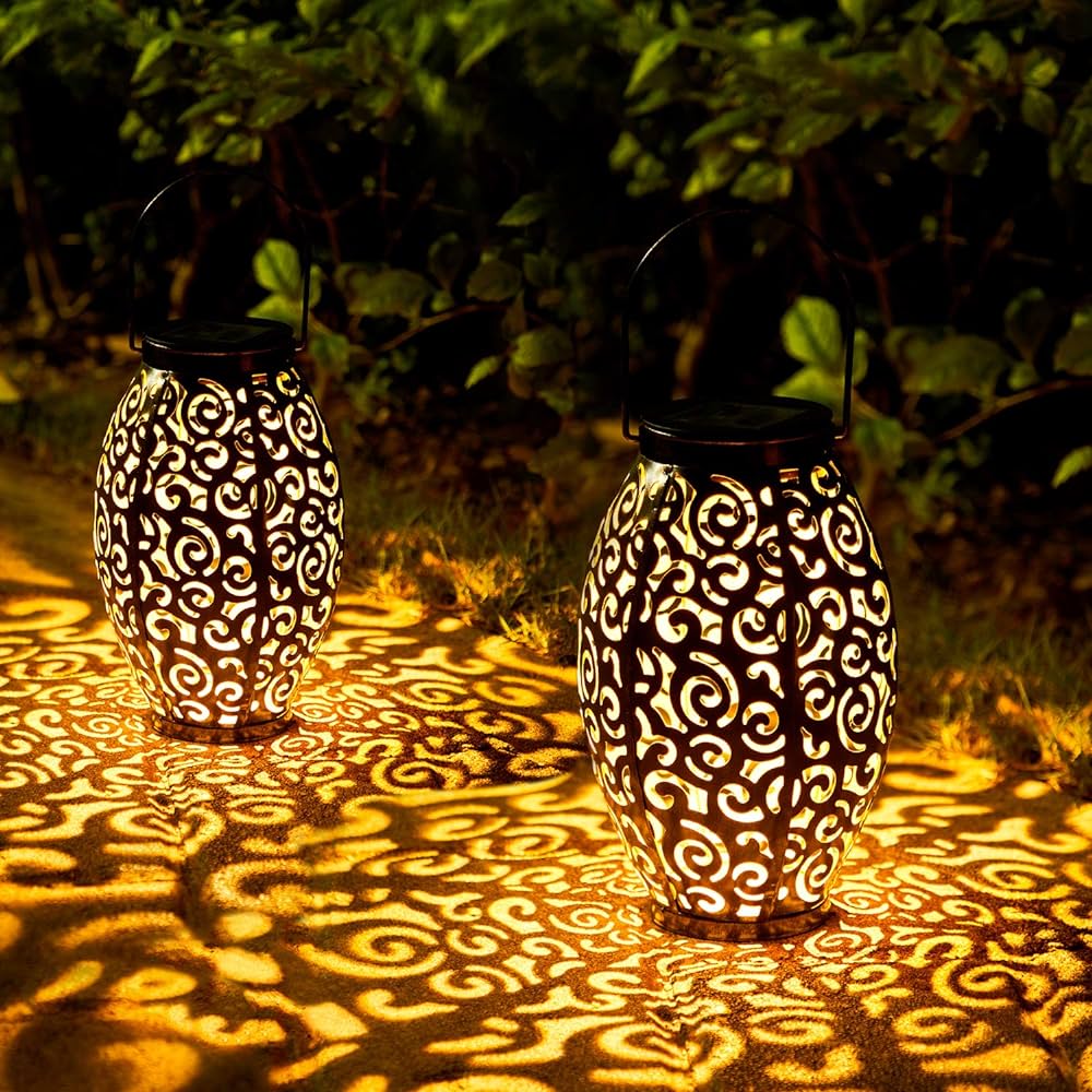 decorative solar lanterns