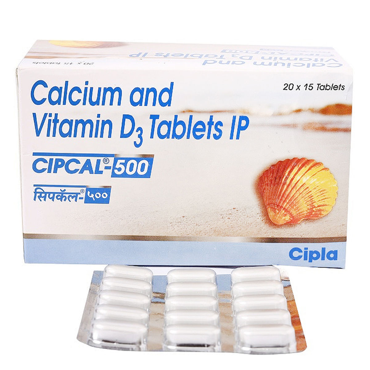 cipla 500 calcium with vitamin d3
