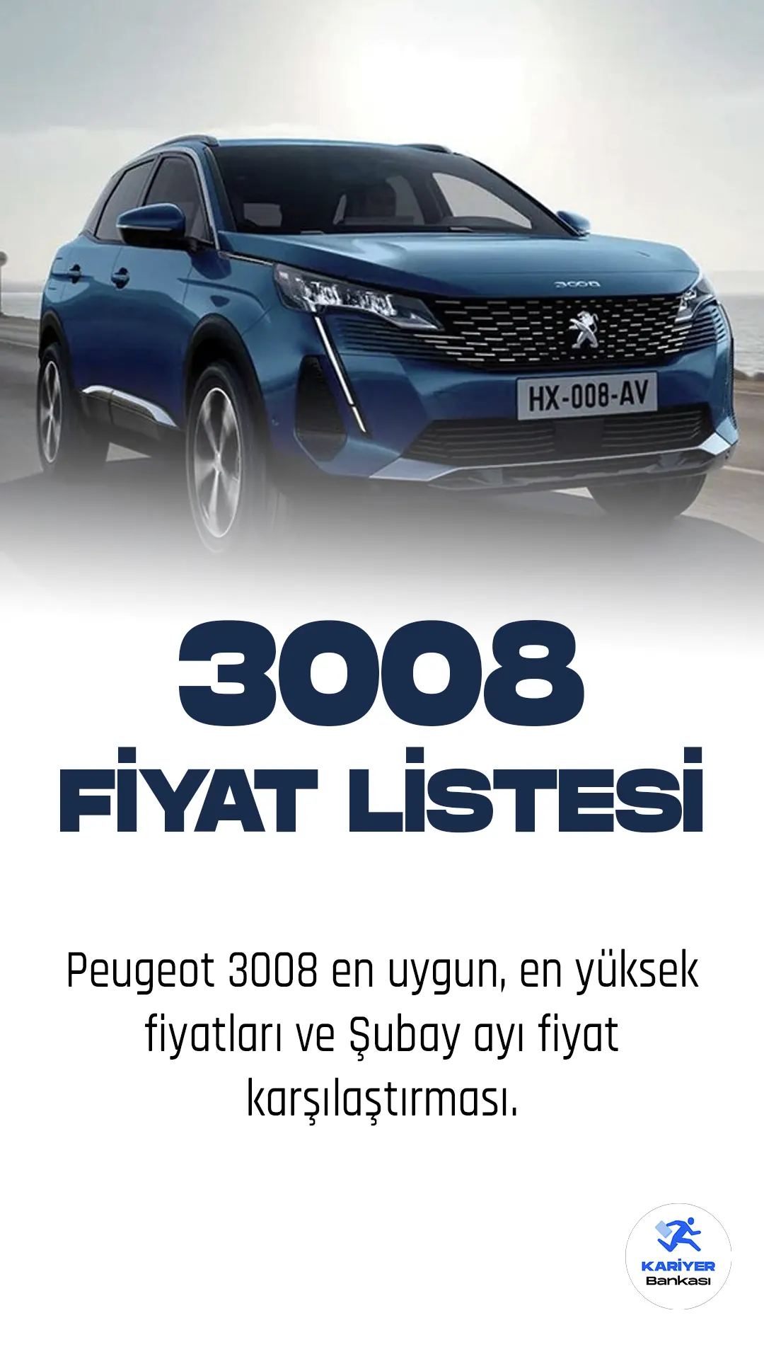 peugeot suv 3008 fiyat