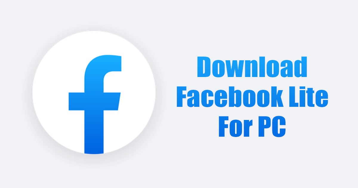 fb lite download