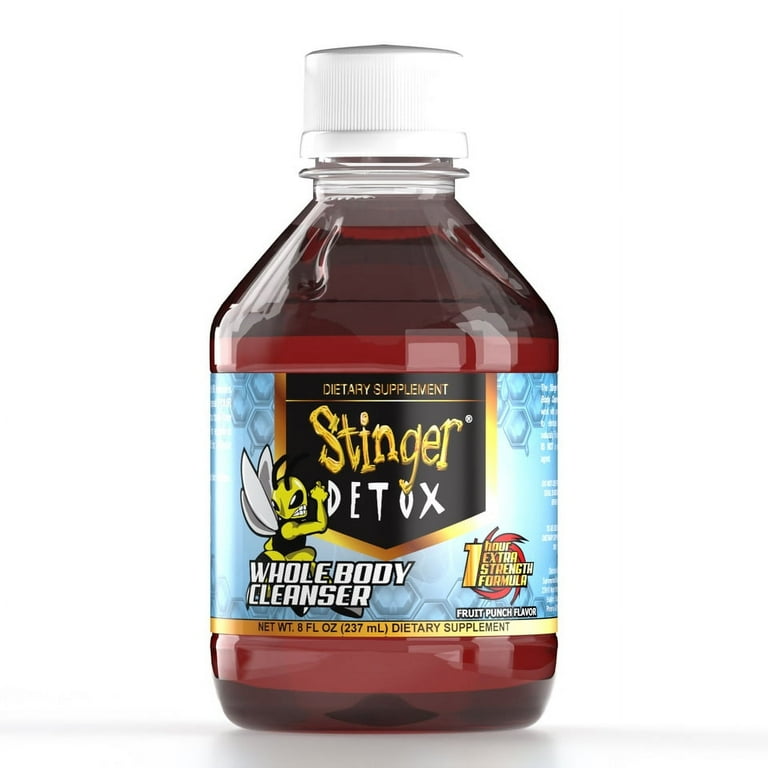 walmart stinger detox