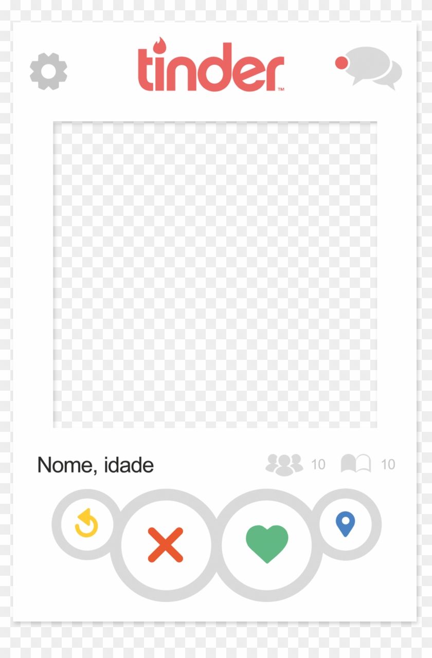 tinder profile template