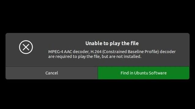 mpeg 4 aac decoder para ubuntu
