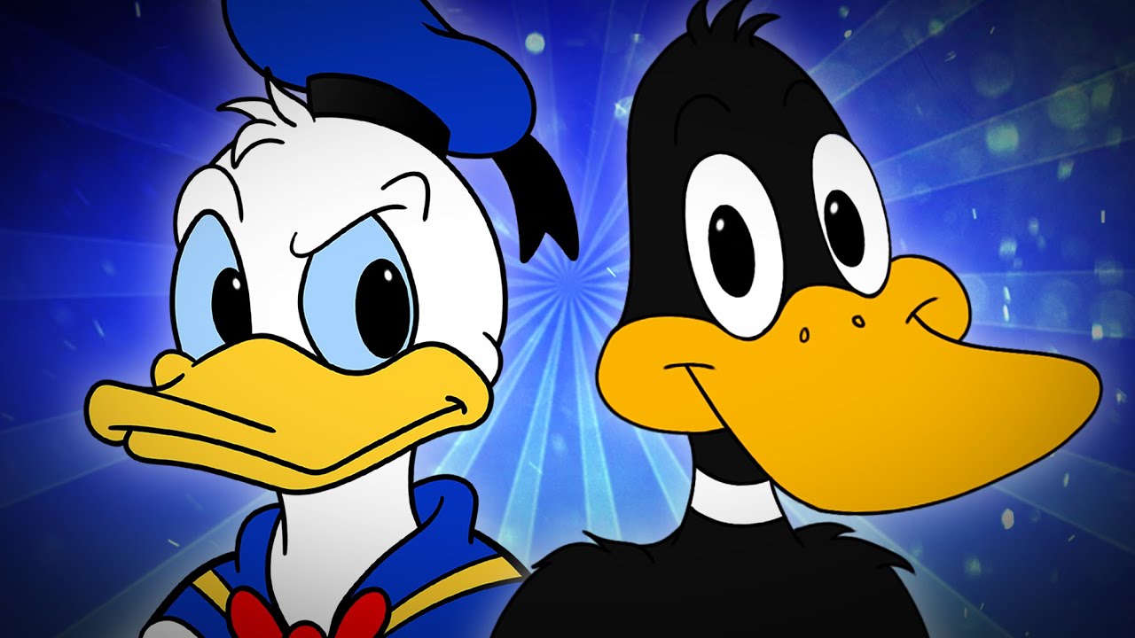 daffy duck vs donald duck