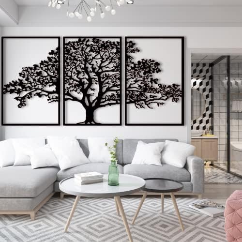 large metal tree wall art