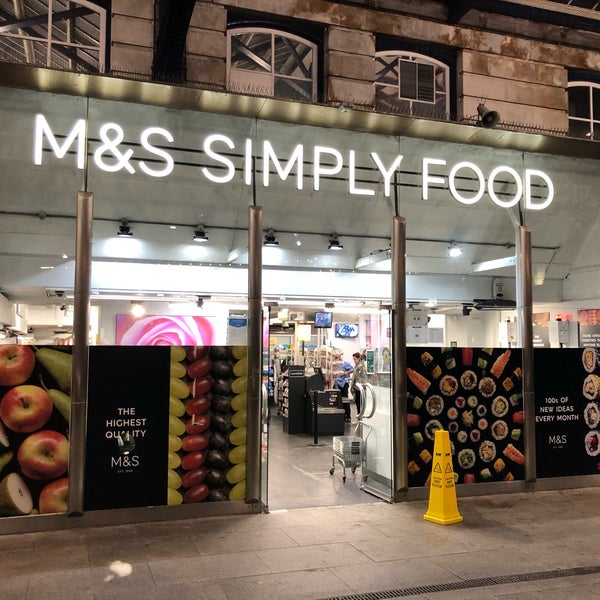 m and s simply food london photos