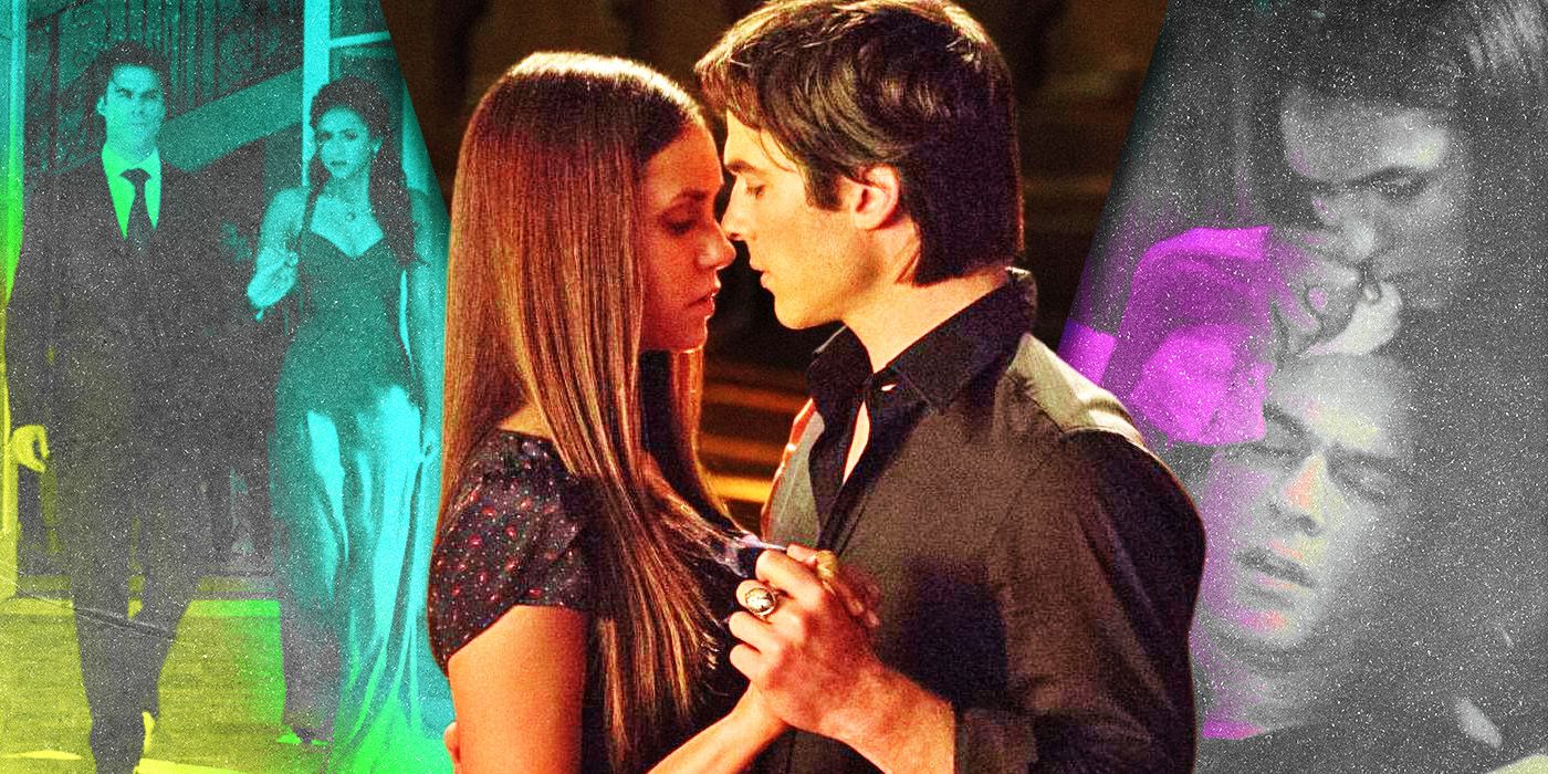 what episode do elena and damon get together
