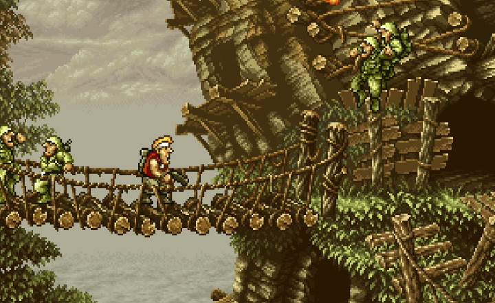 metal slug pixel art