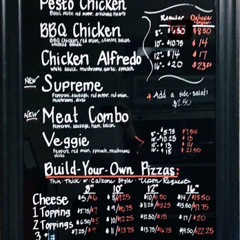 pala mesa pizza menu