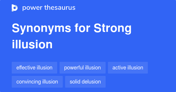 illusion synonym