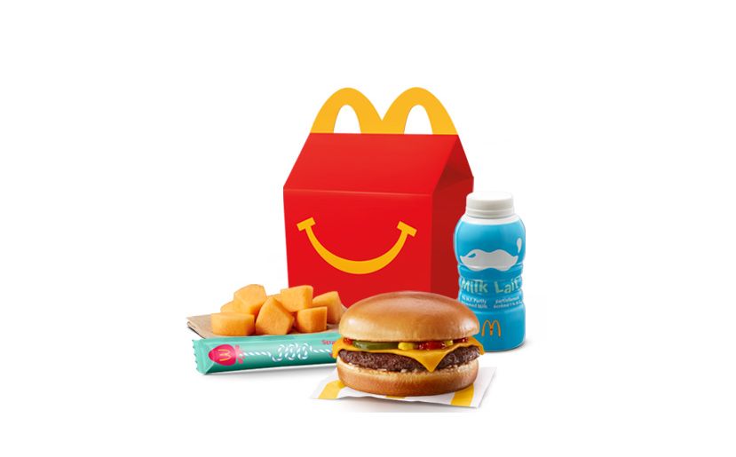 cheeseburger happy meal