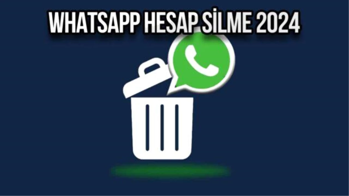 whatsapp hesap silme linki