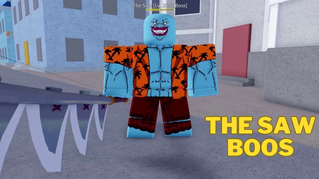 the saw blox fruit