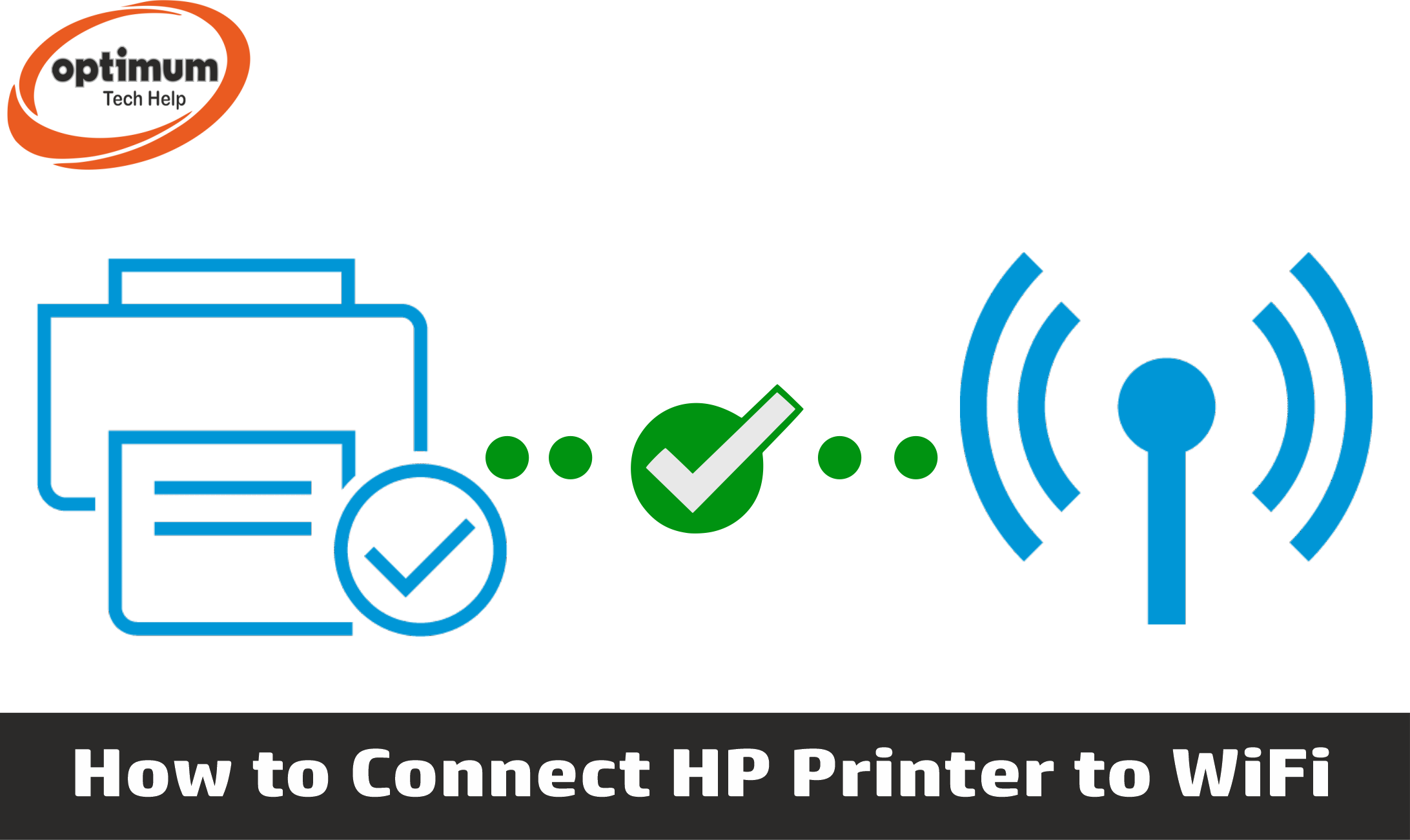 hp connect printer to wifi