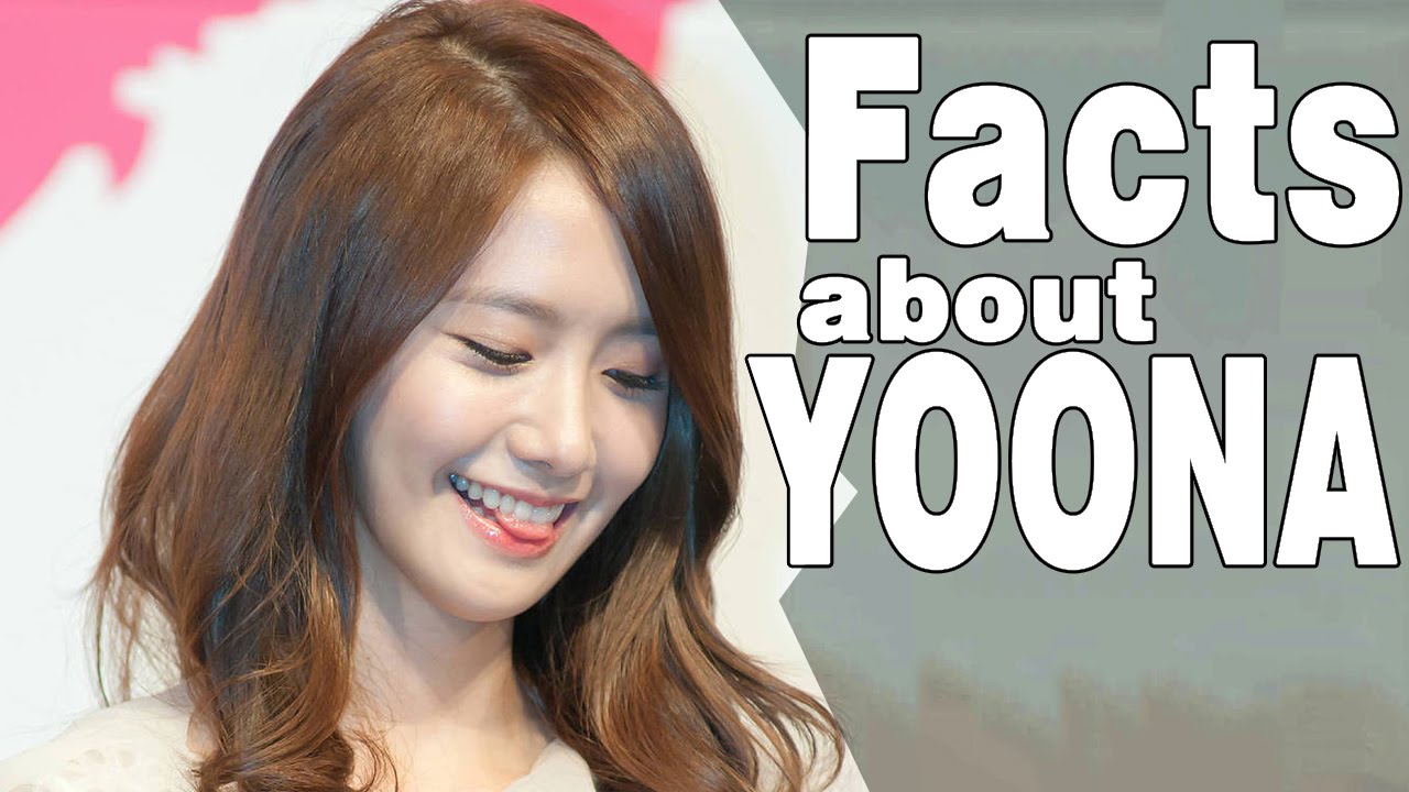 snsd yoona facts