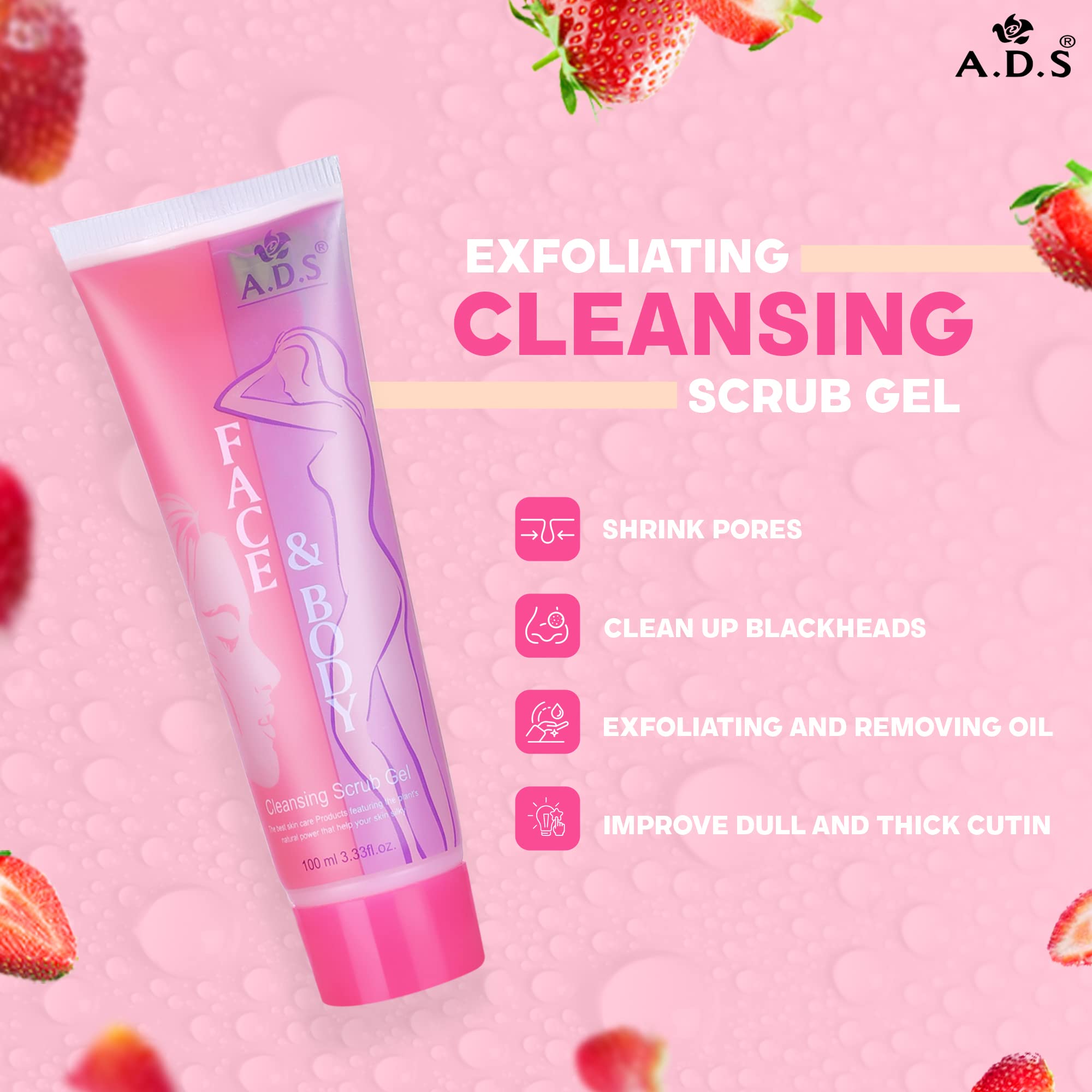 ads face and body scrub