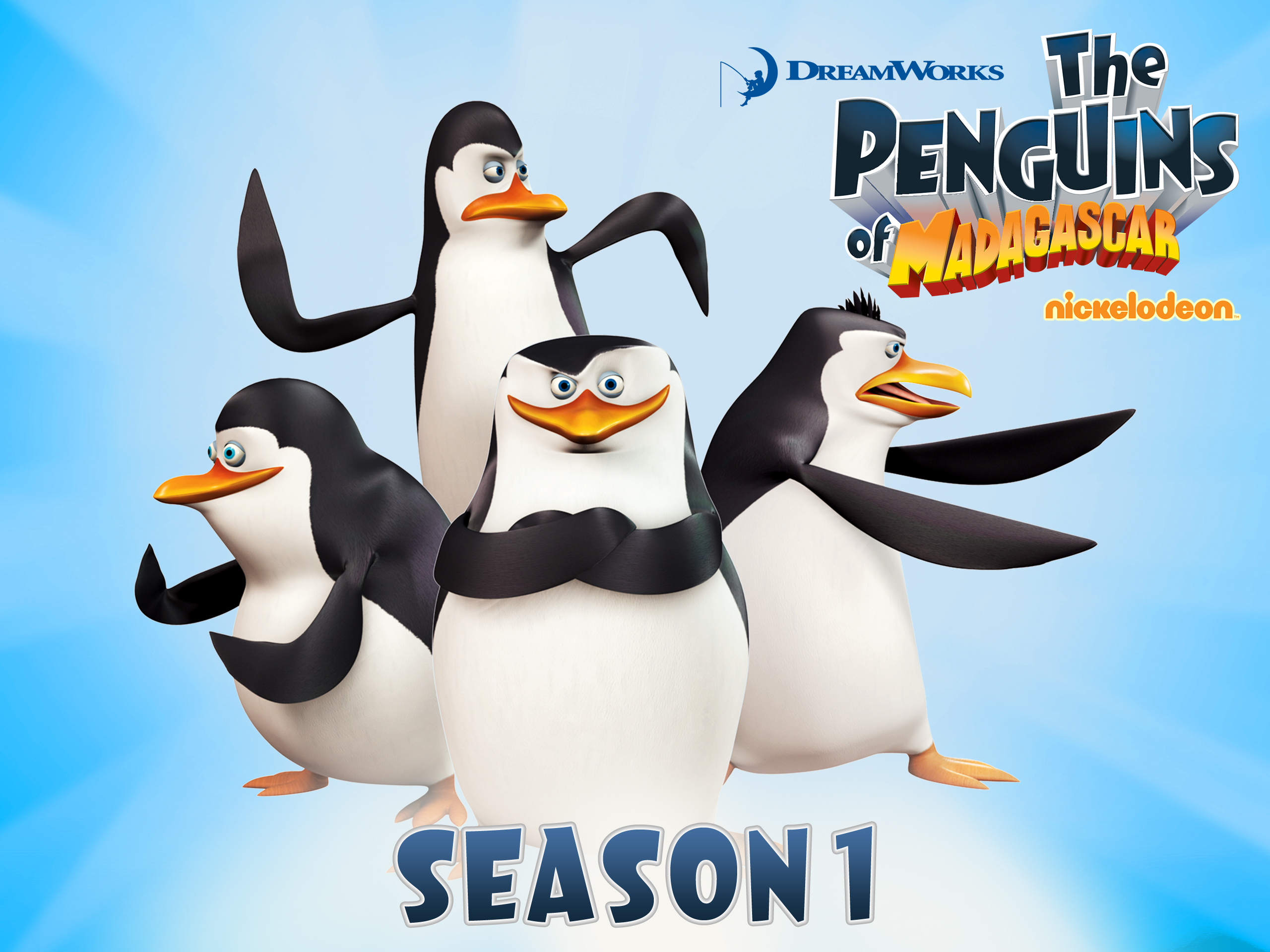 madagascar penguins tv show