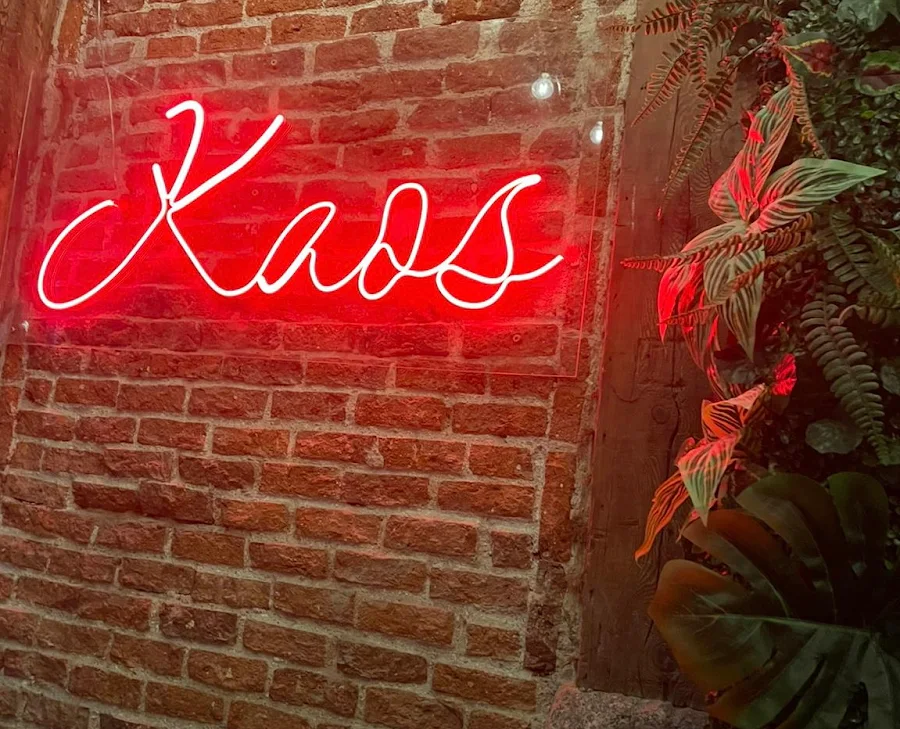 kaos lounge bar madrid