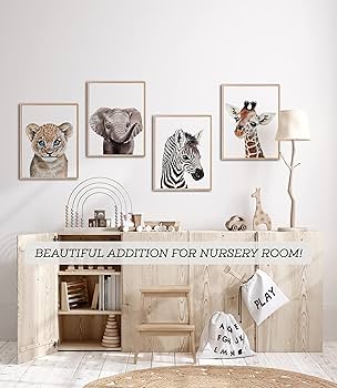 safari nursery accessories