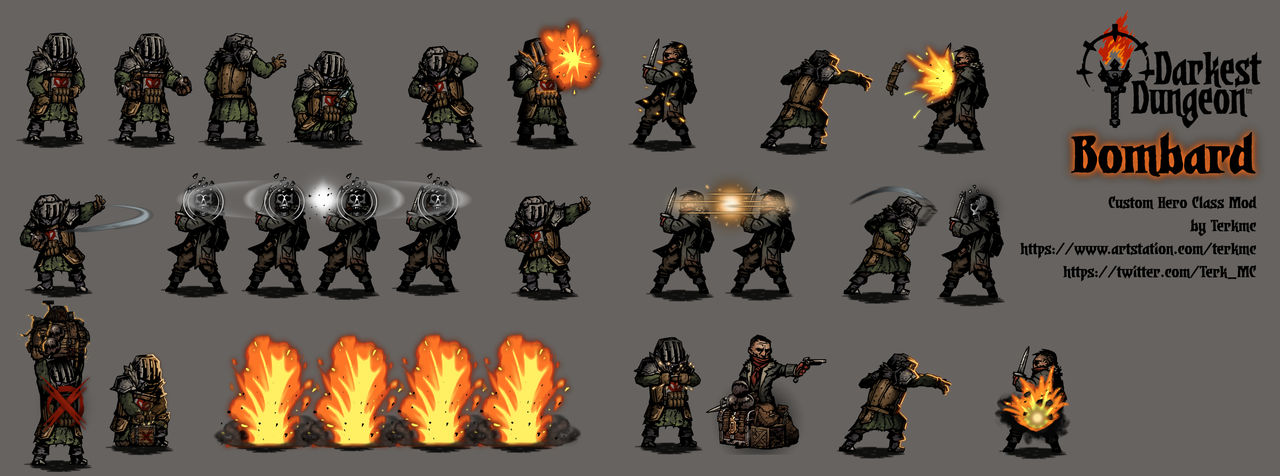 darkest dungeon class mods