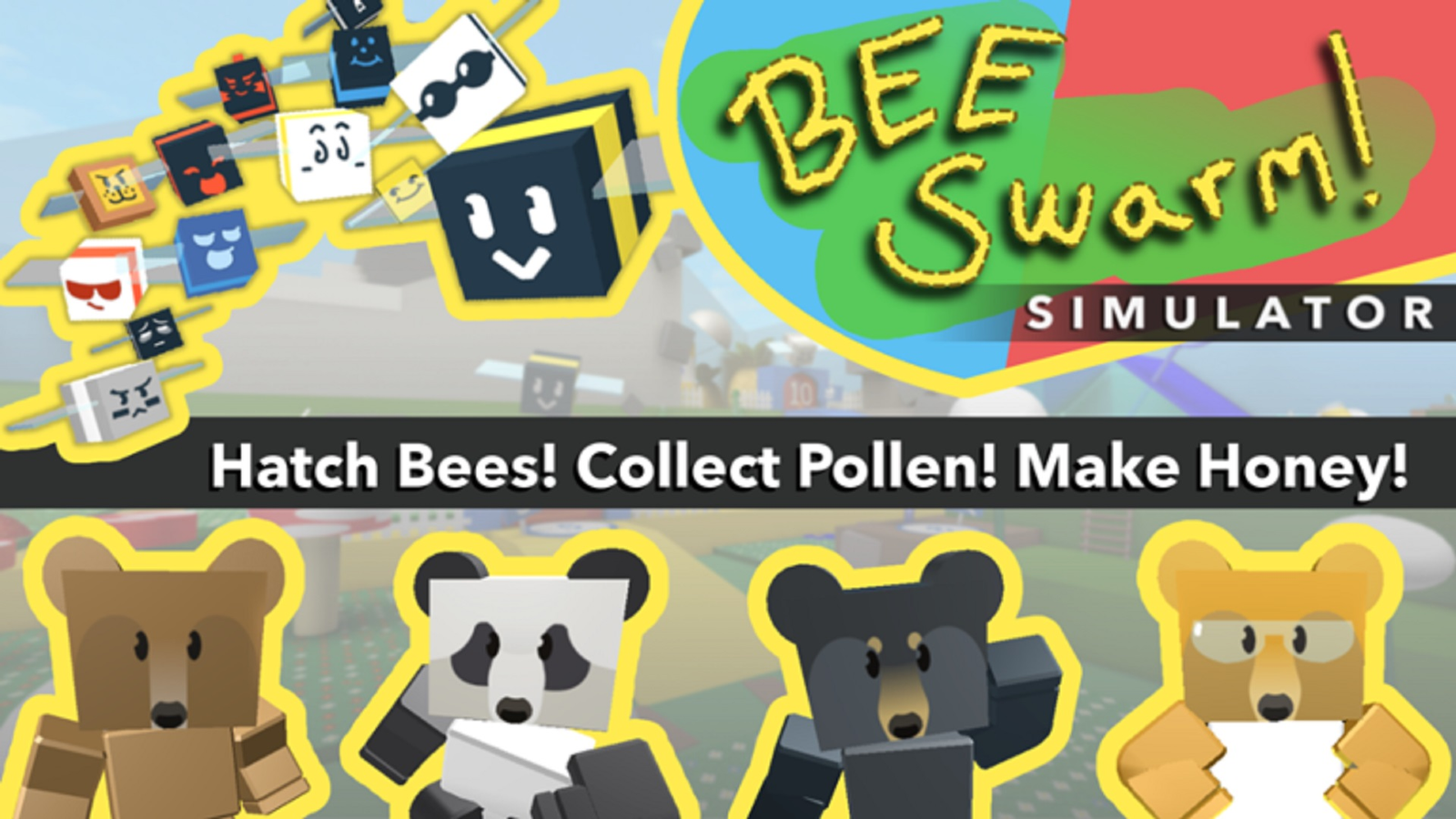 bee swarm simulater codes