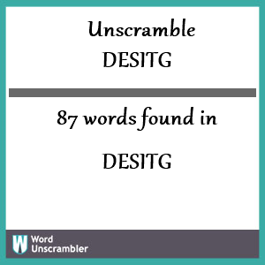 unscramble digest